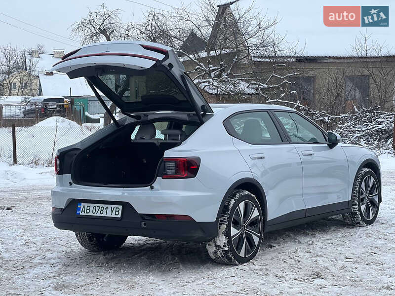 Лифтбек Polestar 2 2022 в Виннице