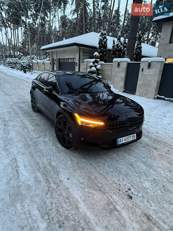 Лифтбек Polestar 2 2022 в Киеве