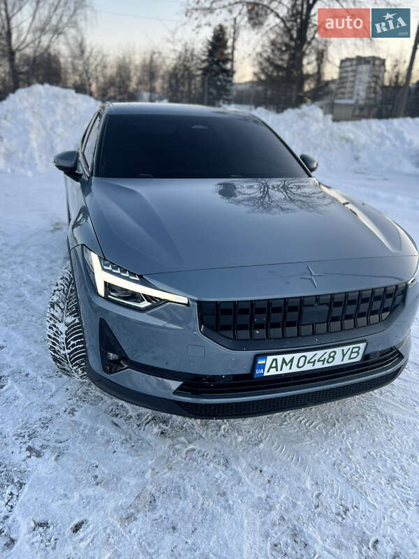Лифтбек Polestar 2 2021 в Житомире фото 3 Лифтбек Polestar 2 2021 в Житомире