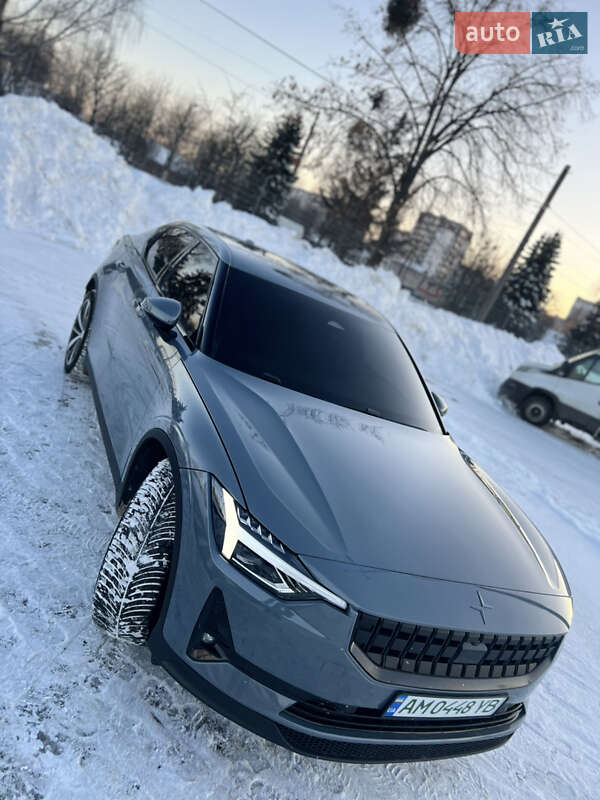 Лифтбек Polestar 2 2021 в Житомире фото 5 Лифтбек Polestar 2 2021 в Житомире