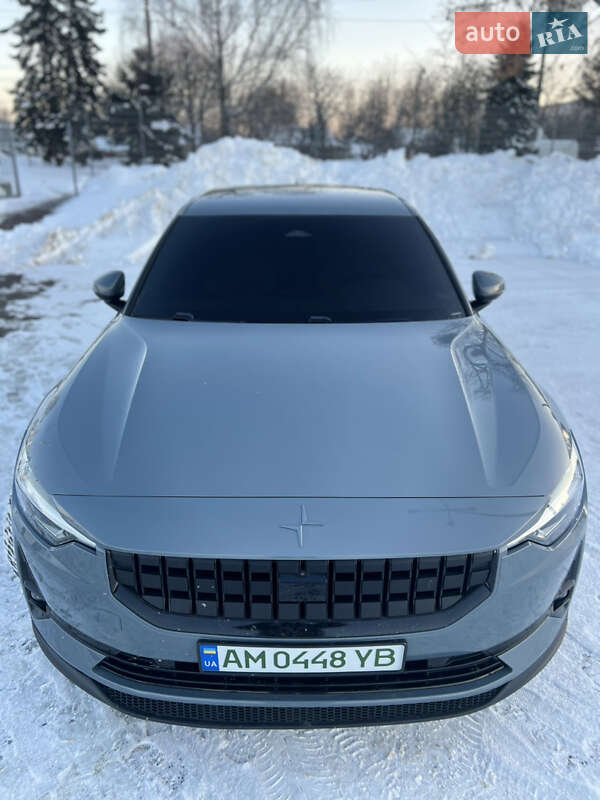 Лифтбек Polestar 2 2021 в Житомире фото 10 Лифтбек Polestar 2 2021 в Житомире