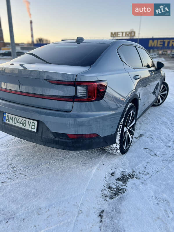 Лифтбек Polestar 2 2021 в Житомире фото 14 Лифтбек Polestar 2 2021 в Житомире