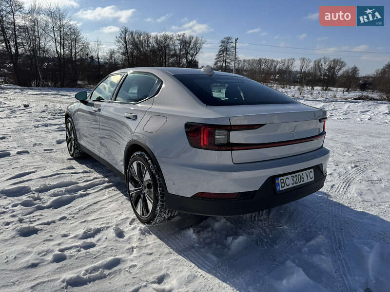 Фастбэк Polestar 2 2023 в Новояворовске
