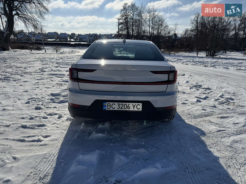 Фастбэк Polestar 2 2023 в Новояворовске