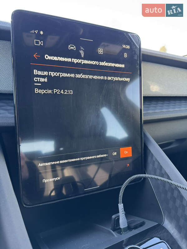 Фастбэк Polestar 2 2023 в Новояворовске