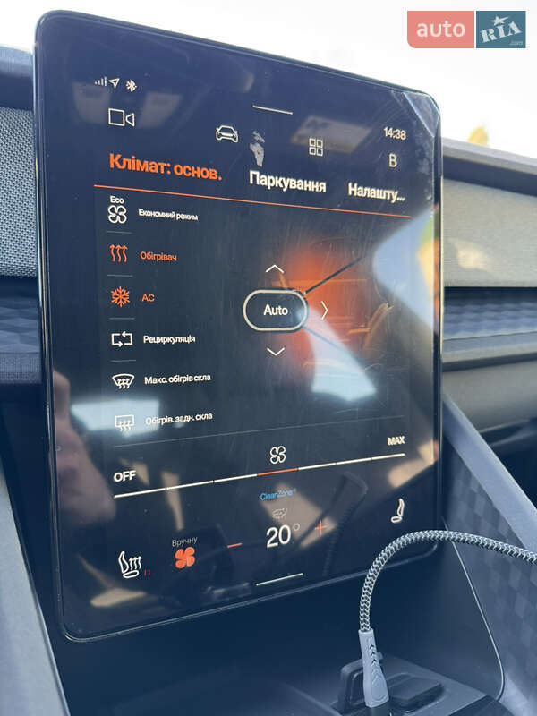 Фастбэк Polestar 2 2023 в Новояворовске