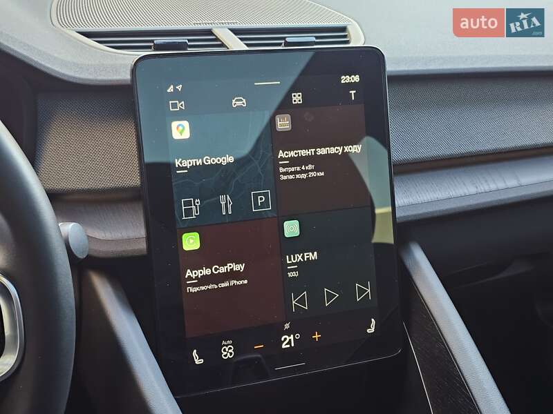 Лифтбек Polestar 2 2022 в Киеве фото 42 Лифтбек Polestar 2 2022 в Киеве