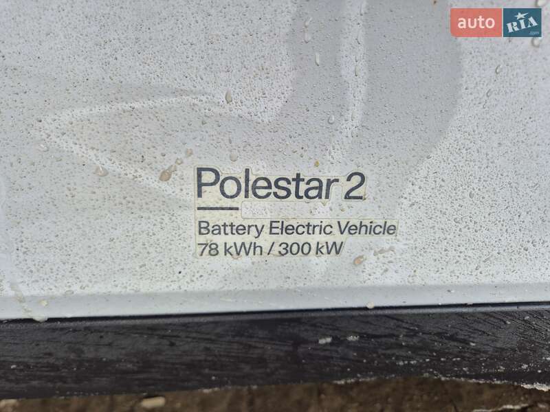 Лифтбек Polestar 2 2022 в Ивано-Франковске фото 22 Лифтбек Polestar 2 2022 в Ивано-Франковске