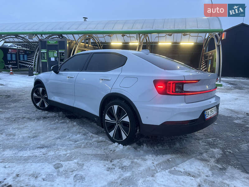 Лифтбек Polestar 2 2022 в Кропивницком