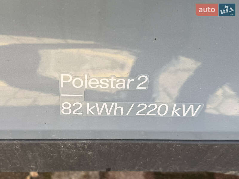Фастбэк Polestar 2 2023 в Львове фото 3 Фастбэк Polestar 2 2023 в Львове