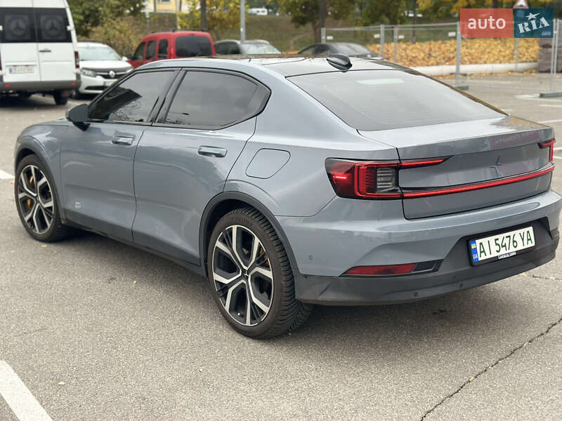 Лифтбек Polestar 2 2020 в Киеве