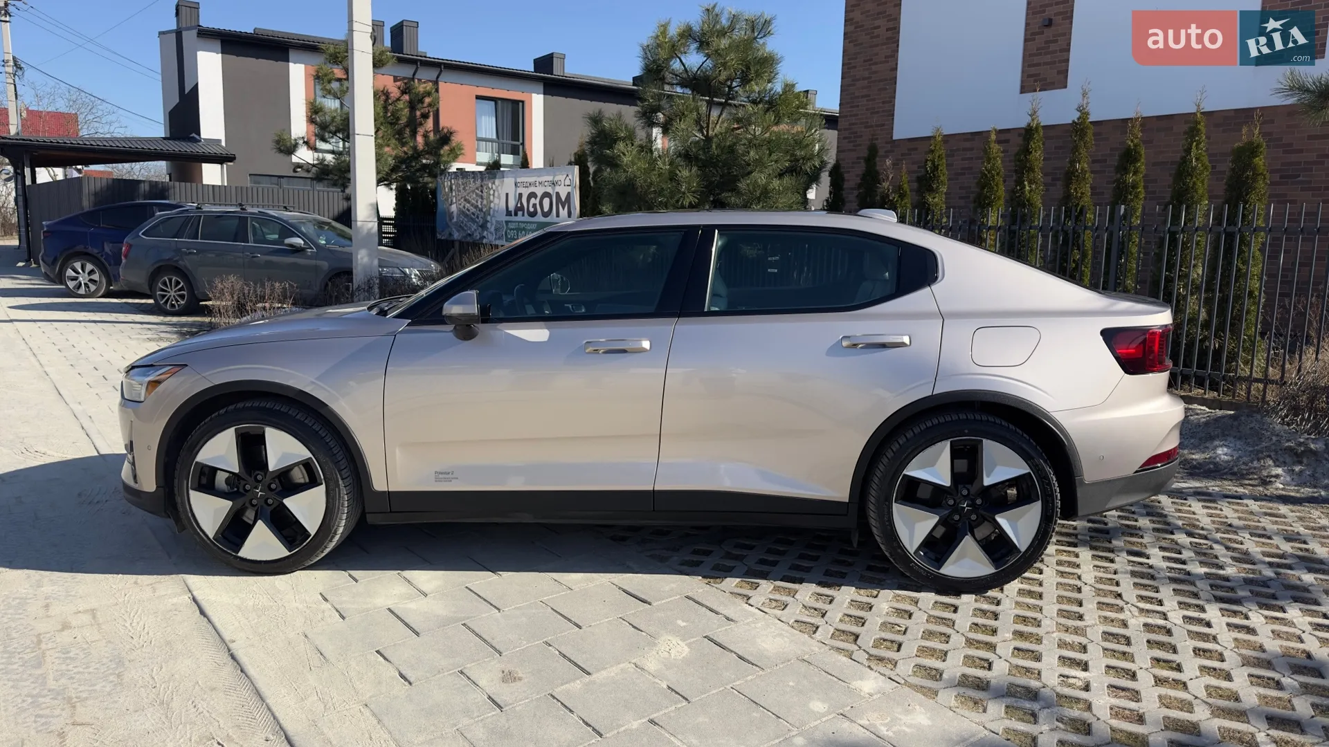 2022 Polestar 2 - мініатюра 5