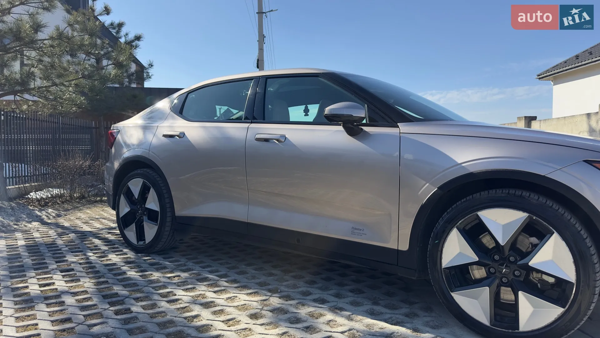 2022 Polestar 2 - мініатюра 13