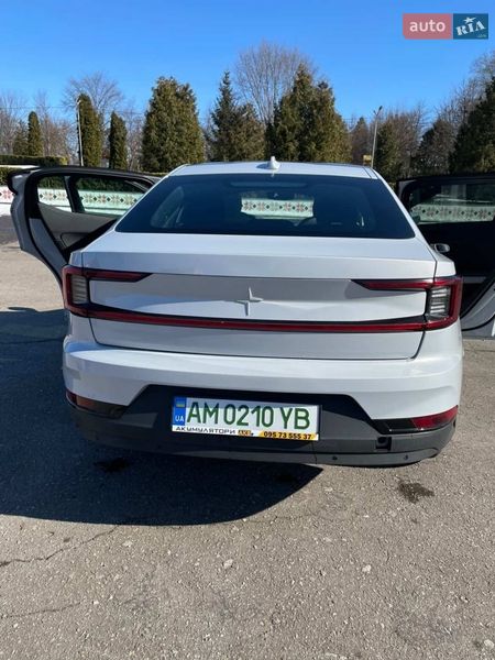Лифтбек Polestar 2 2022 в Житомире