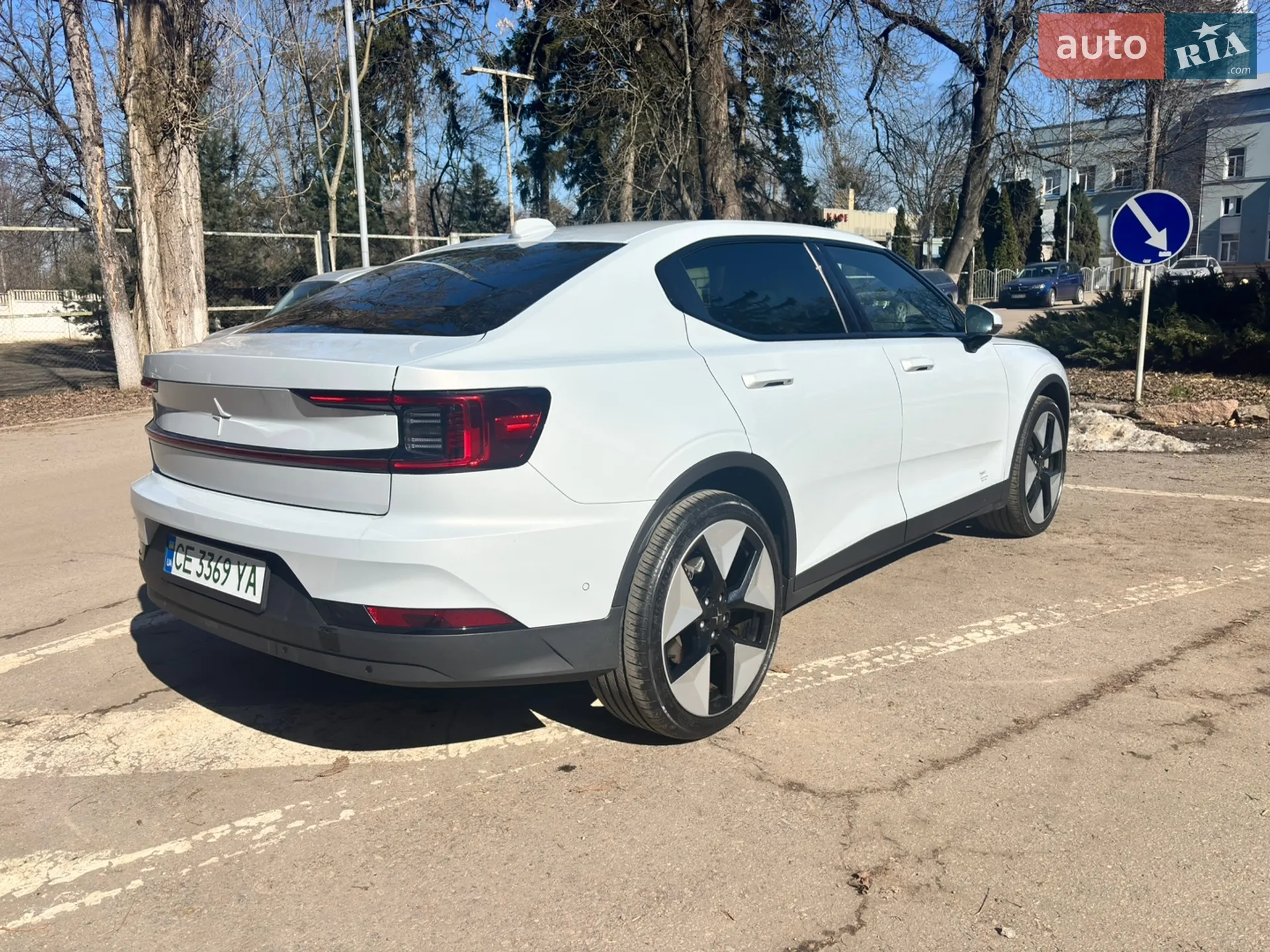 2022 Polestar 2 - мініатюра 5