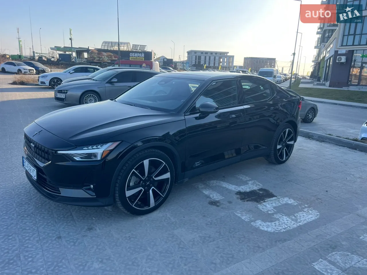 2020 Polestar 2 - мініатюра 15