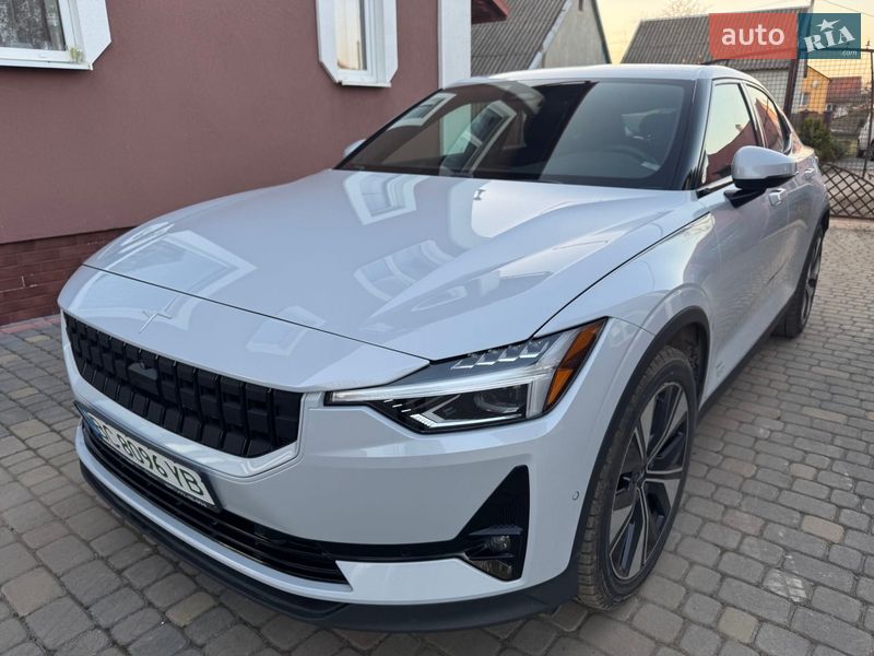 Лифтбек Polestar 2 2022 в Львове фото Лифтбек Polestar 2 2022 в Львове