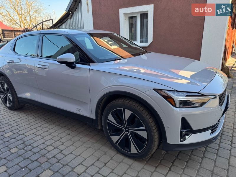 Лифтбек Polestar 2 2022 в Львове фото 4 Лифтбек Polestar 2 2022 в Львове