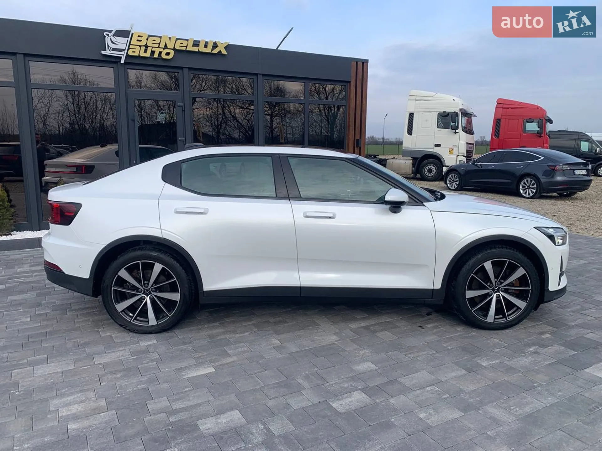 2021 Polestar 2 - мініатюра 4