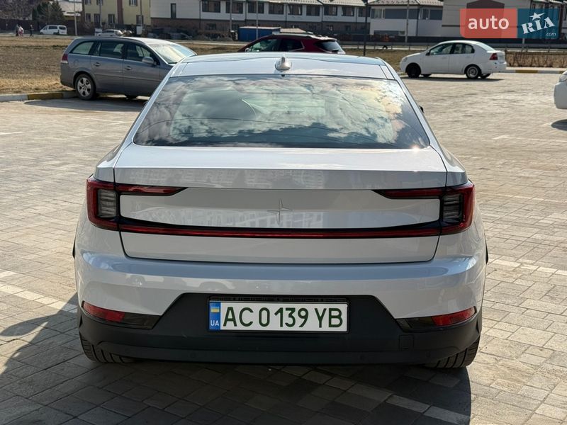 Лифтбек Polestar 2 2022 в Киеве