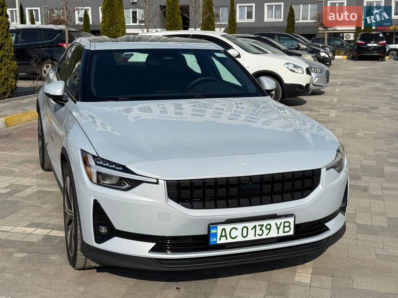 Лифтбек Polestar 2 2022 в Киеве