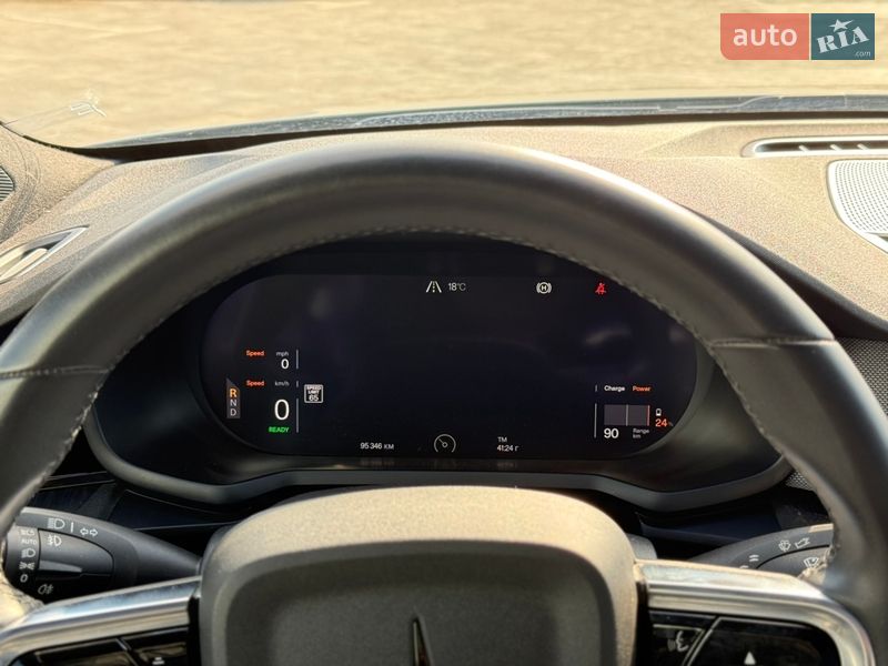 Лифтбек Polestar 2 2022 в Киеве