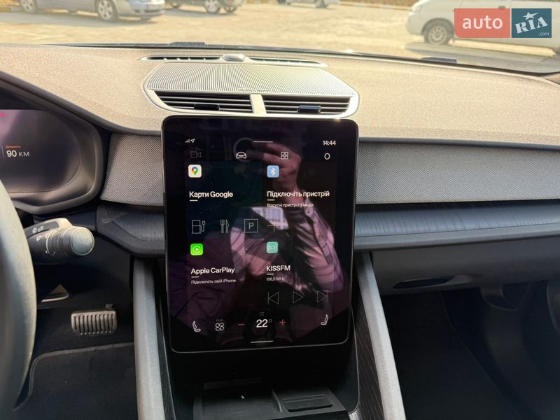 Лифтбек Polestar 2 2022 в Киеве