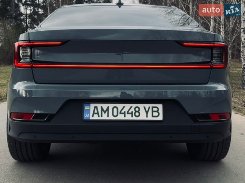 Лифтбек Polestar 2 2021 в Житомире фото 9 Лифтбек Polestar 2 2021 в Житомире