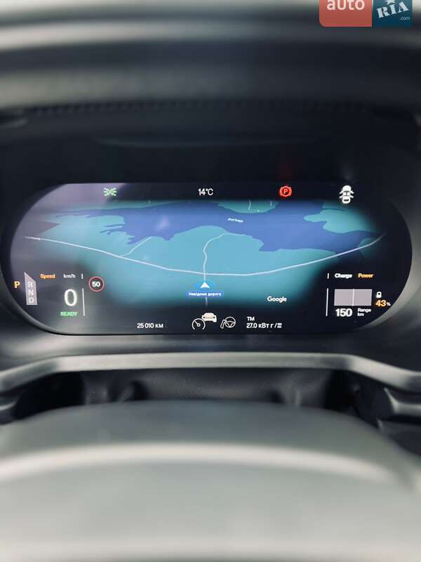 Лифтбек Polestar 2 2021 в Житомире фото 22 Лифтбек Polestar 2 2021 в Житомире