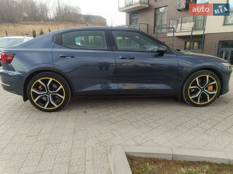 Лифтбек Polestar 2 2022 в Львове фото 5 Лифтбек Polestar 2 2022 в Львове