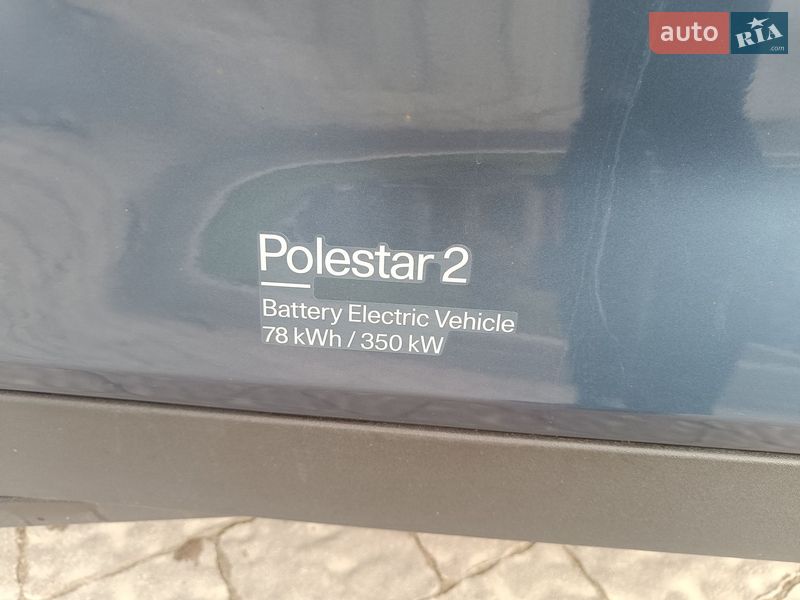 Лифтбек Polestar 2 2022 в Львове фото 13 Лифтбек Polestar 2 2022 в Львове