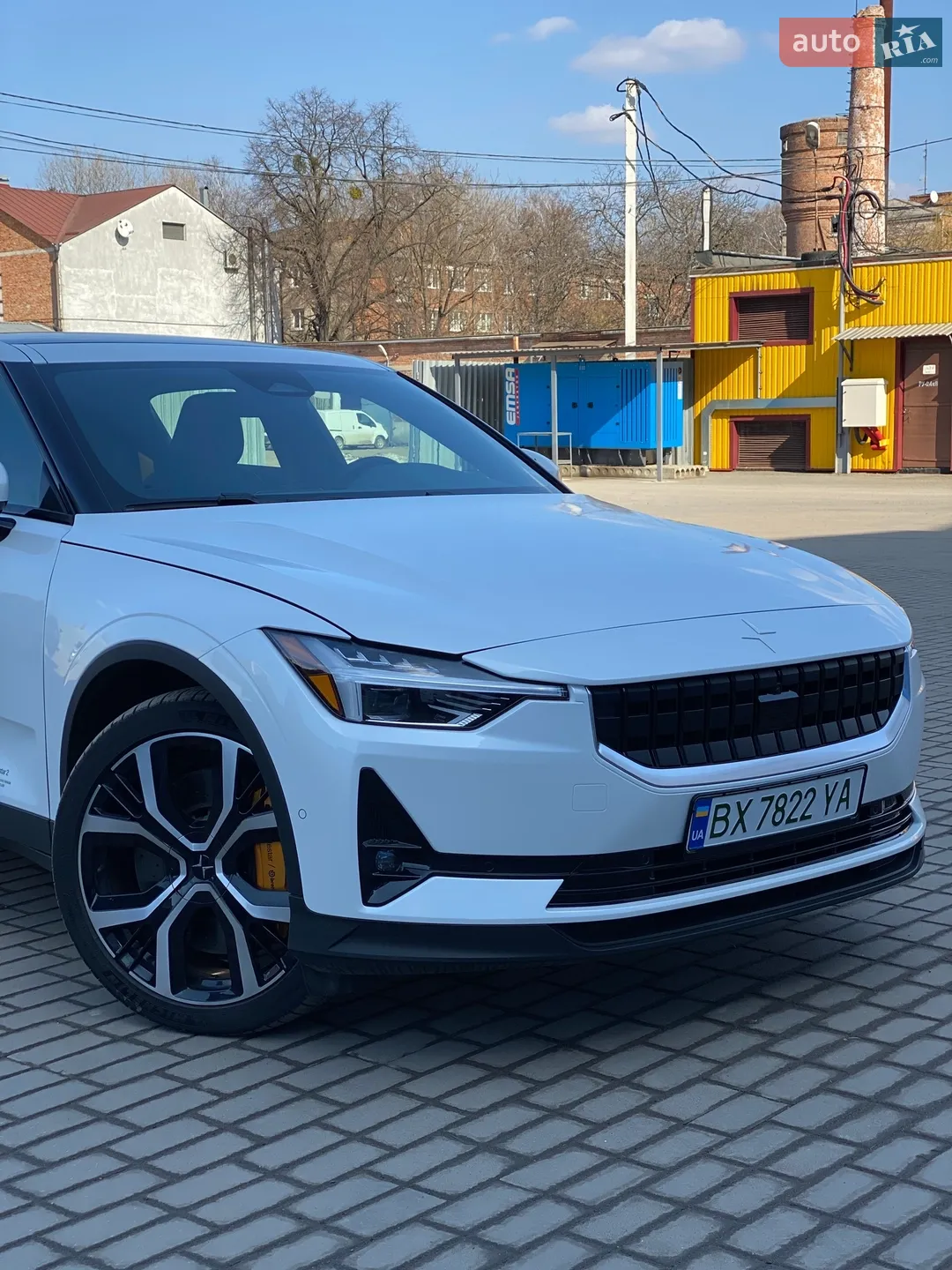 2022 Polestar 2 - мініатюра 3