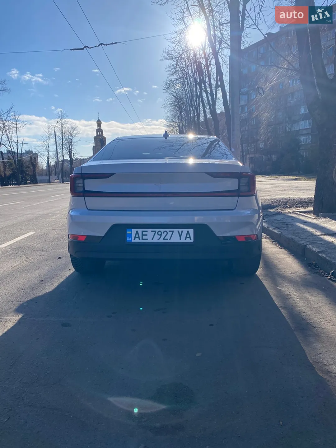 2021 Polestar 2 - мініатюра 14