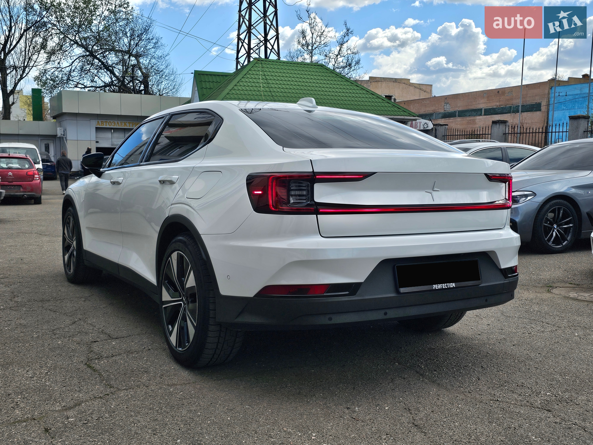 2022 Polestar 2 - мініатюра 10