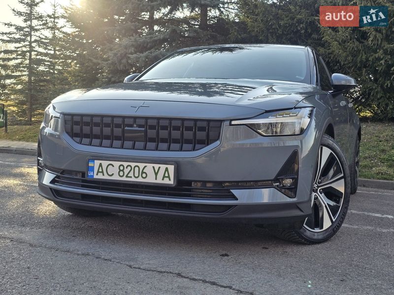Ліфтбек Polestar 2 2023 в Ківерцях фото 2 Ліфтбек Polestar 2 2023 в Ківерцях