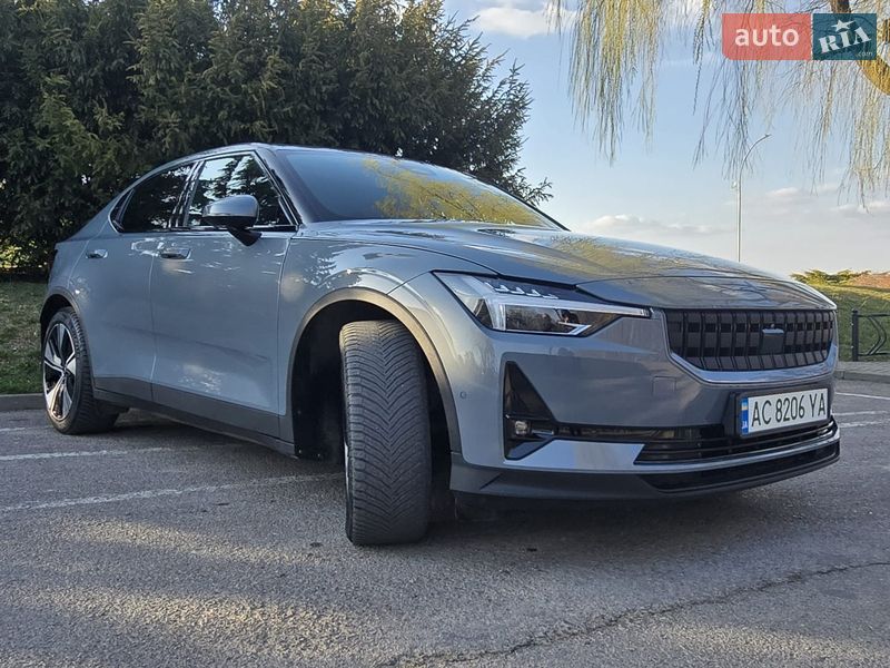 Ліфтбек Polestar 2 2023 в Ківерцях фото 4 Ліфтбек Polestar 2 2023 в Ківерцях