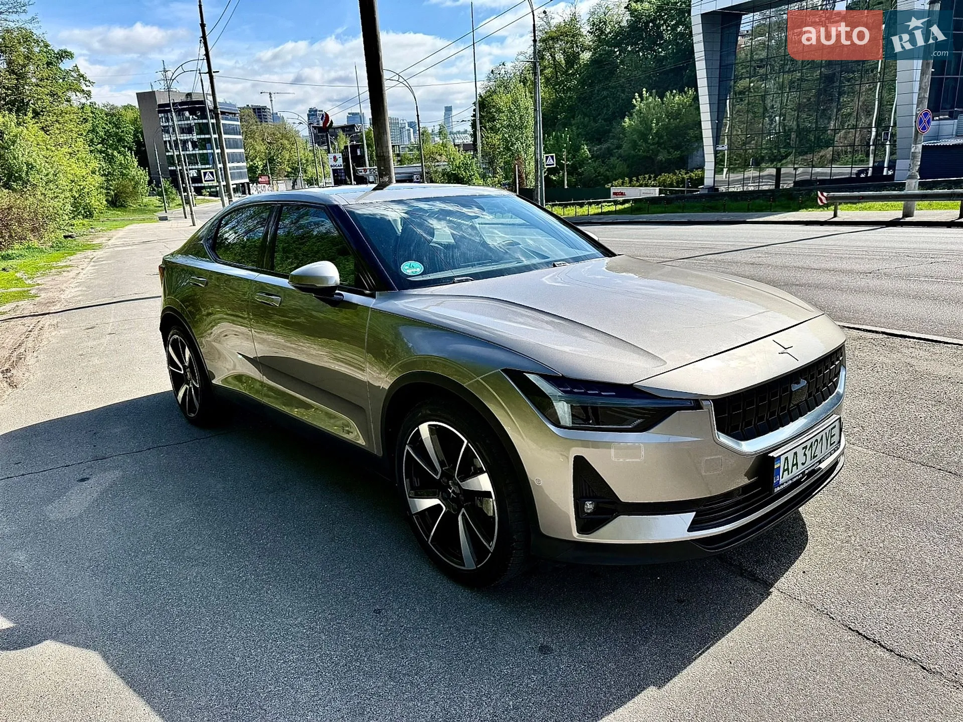 2020 Polestar 2 - мініатюра 4
