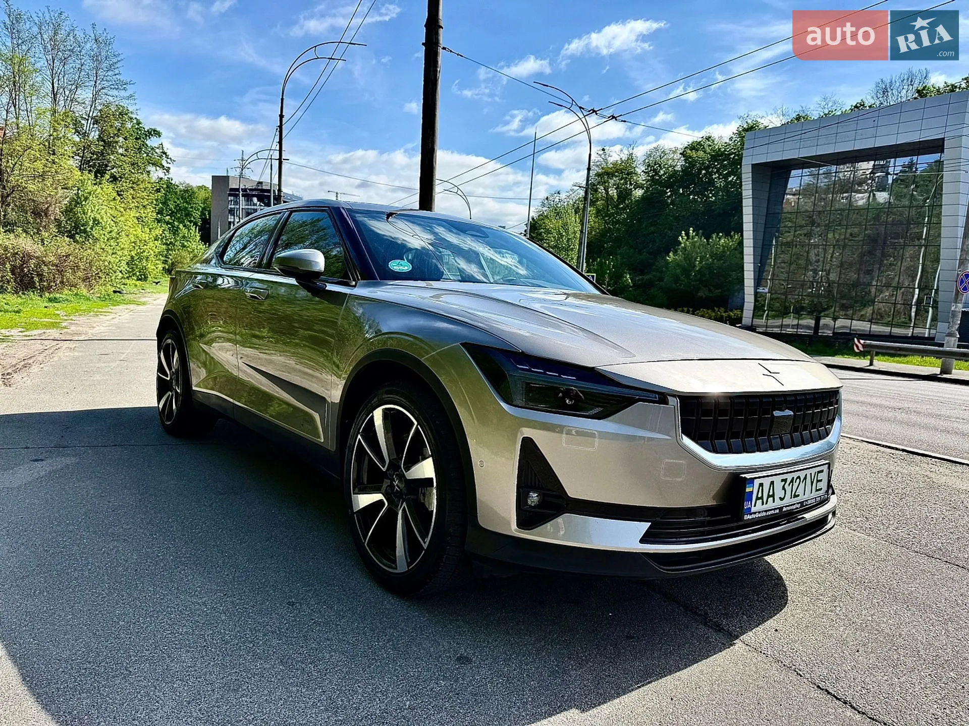 2020 Polestar 2 - мініатюра 5