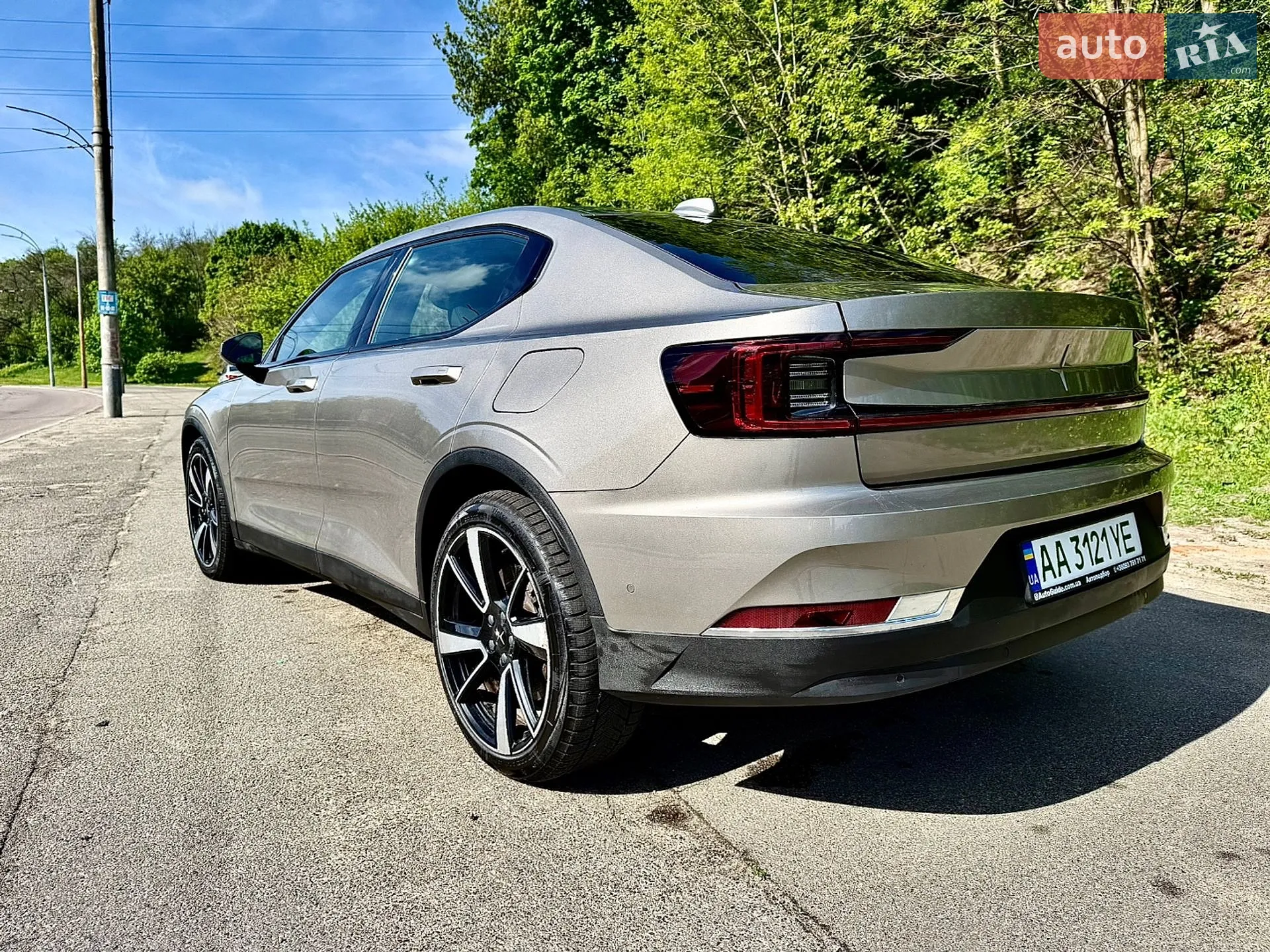 2020 Polestar 2 - мініатюра 21