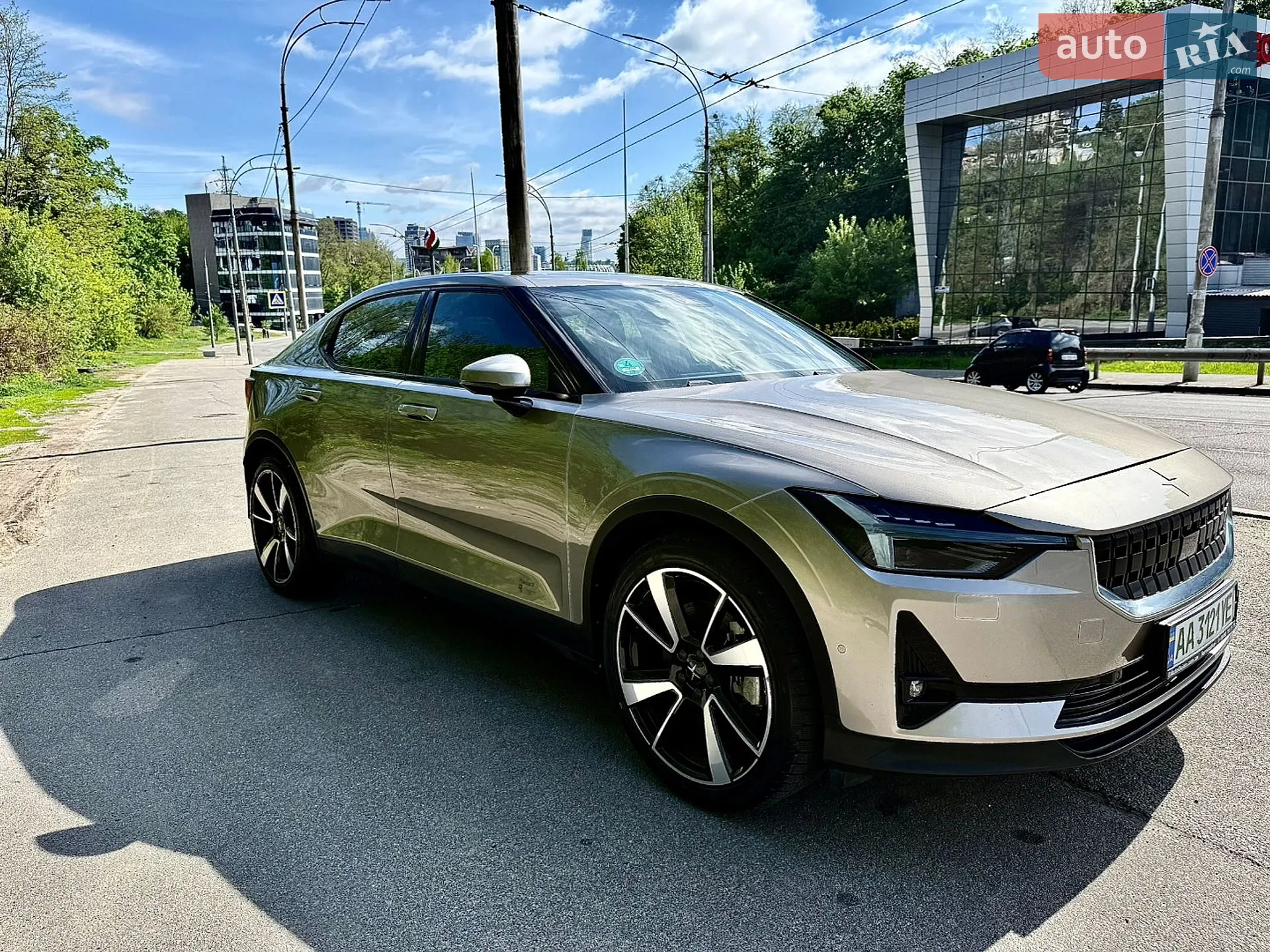 2020 Polestar 2 - мініатюра 3