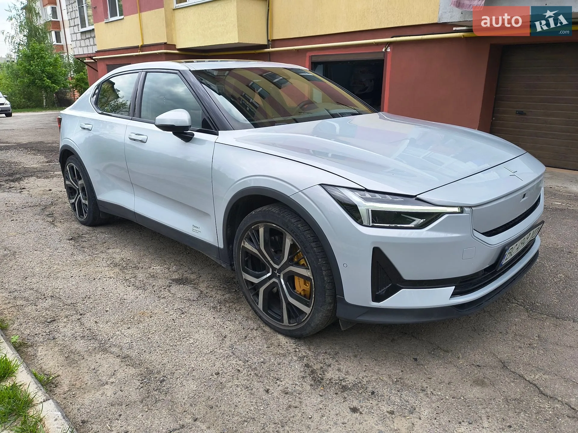 2020 Polestar 2 - мініатюра 8