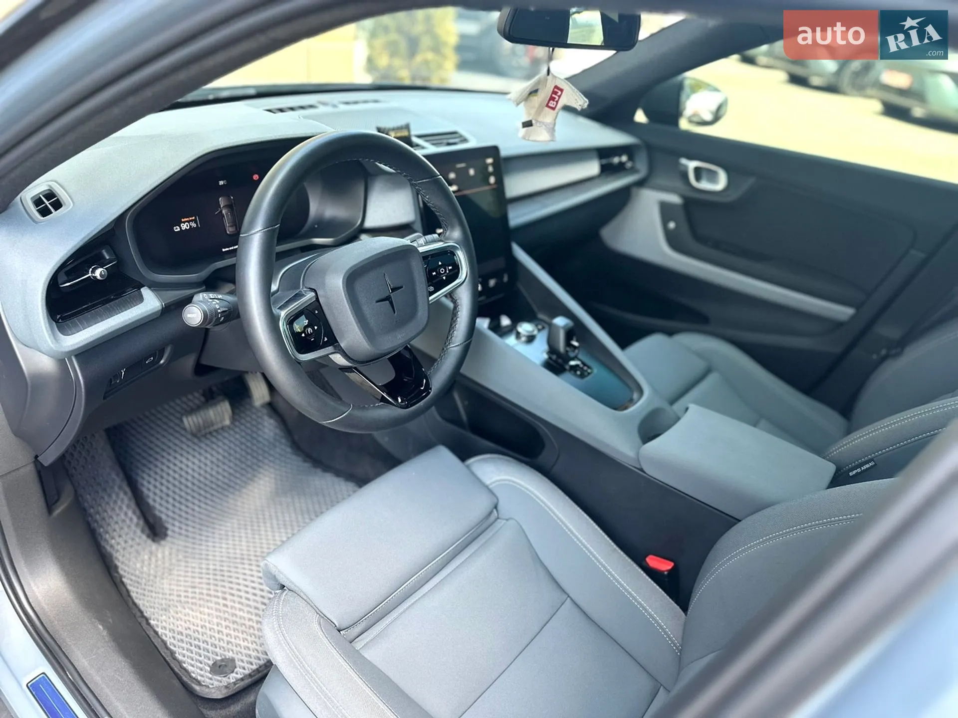 2021 Polestar 2 - мініатюра 13