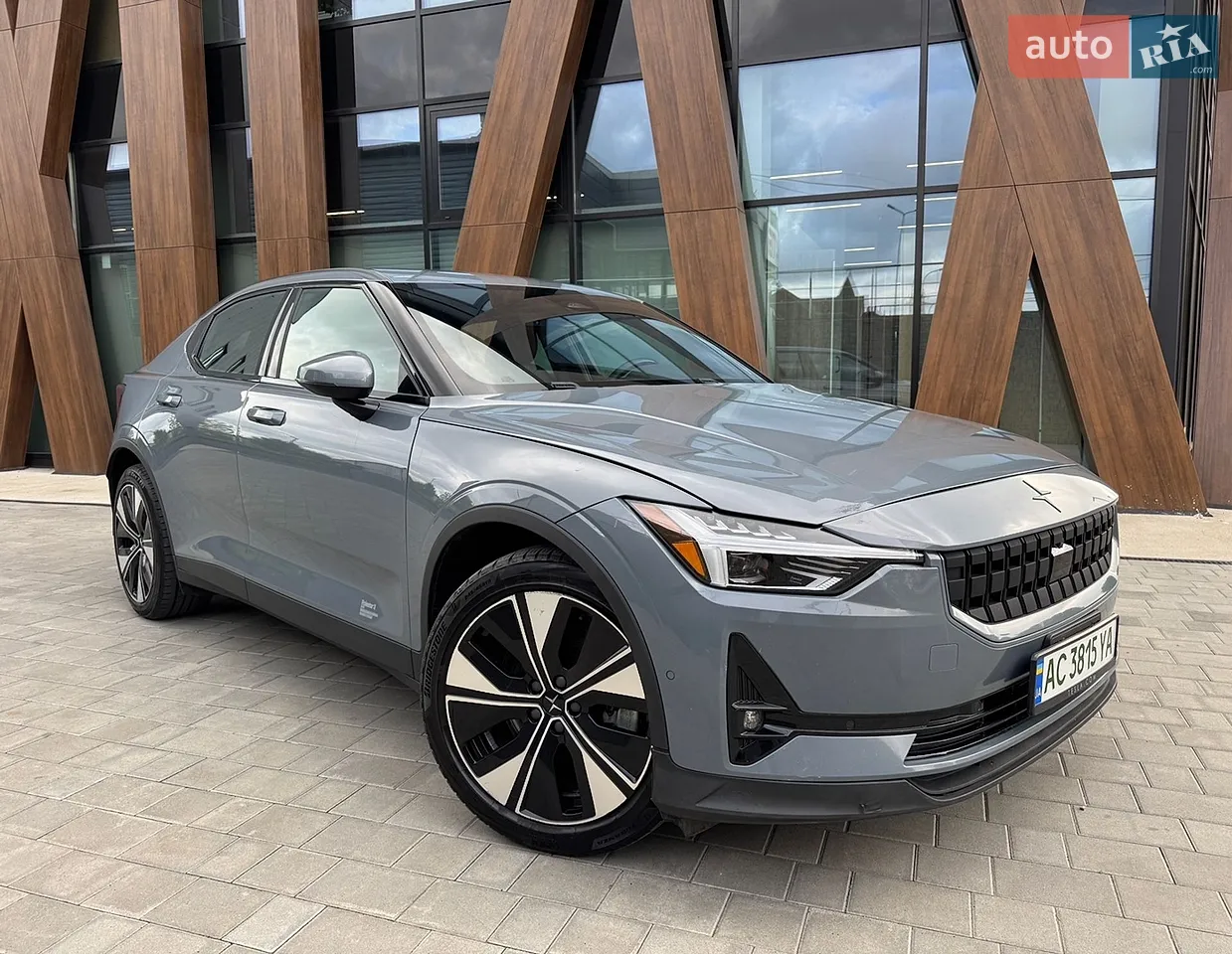 2021 Polestar 2 - мініатюра 18