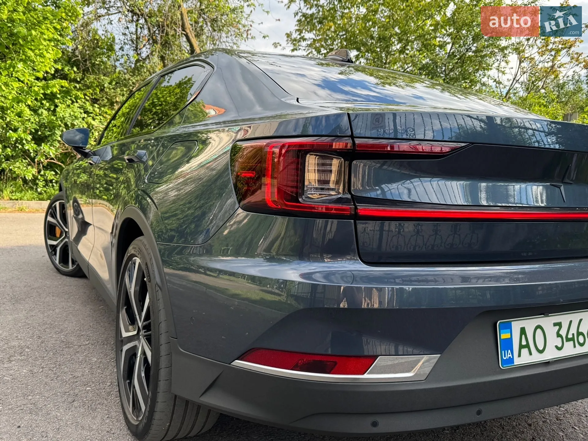 2020 Polestar 2 - мініатюра 14
