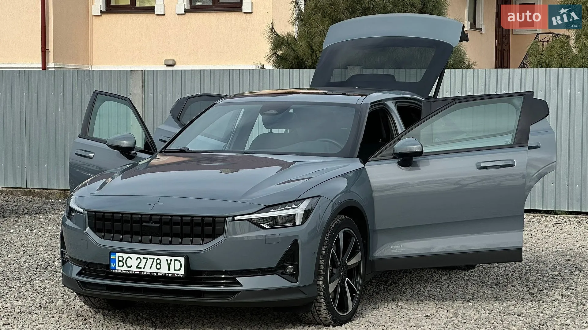 2020 Polestar 2 - мініатюра 22