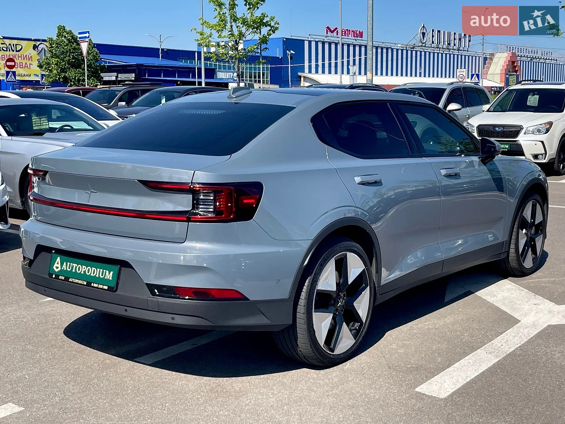 2022 Polestar 2 - мініатюра 17