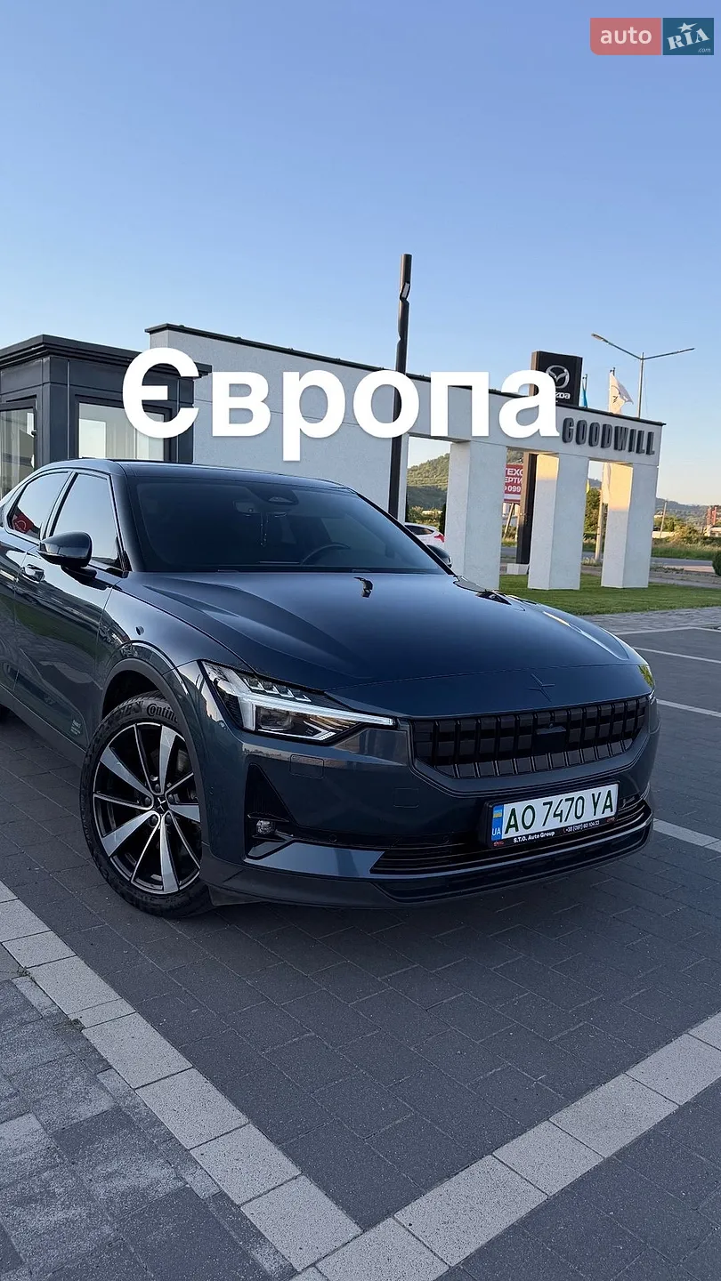 2020 Polestar 2 - фото 1