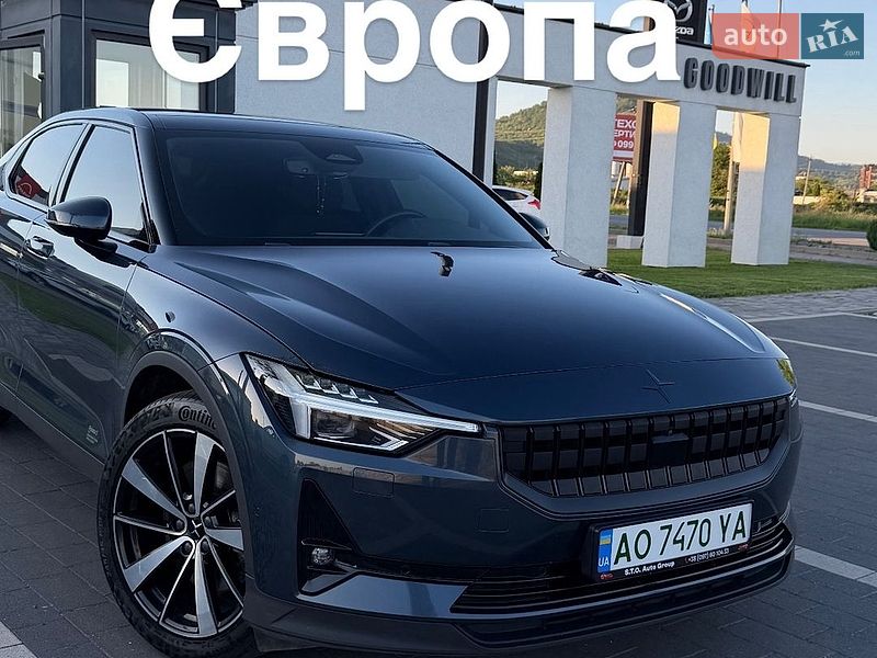 Лифтбек Polestar 2 2020 в Мукачево
