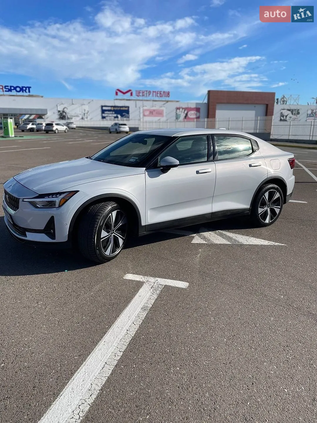 2022 Polestar 2 - мініатюра 10