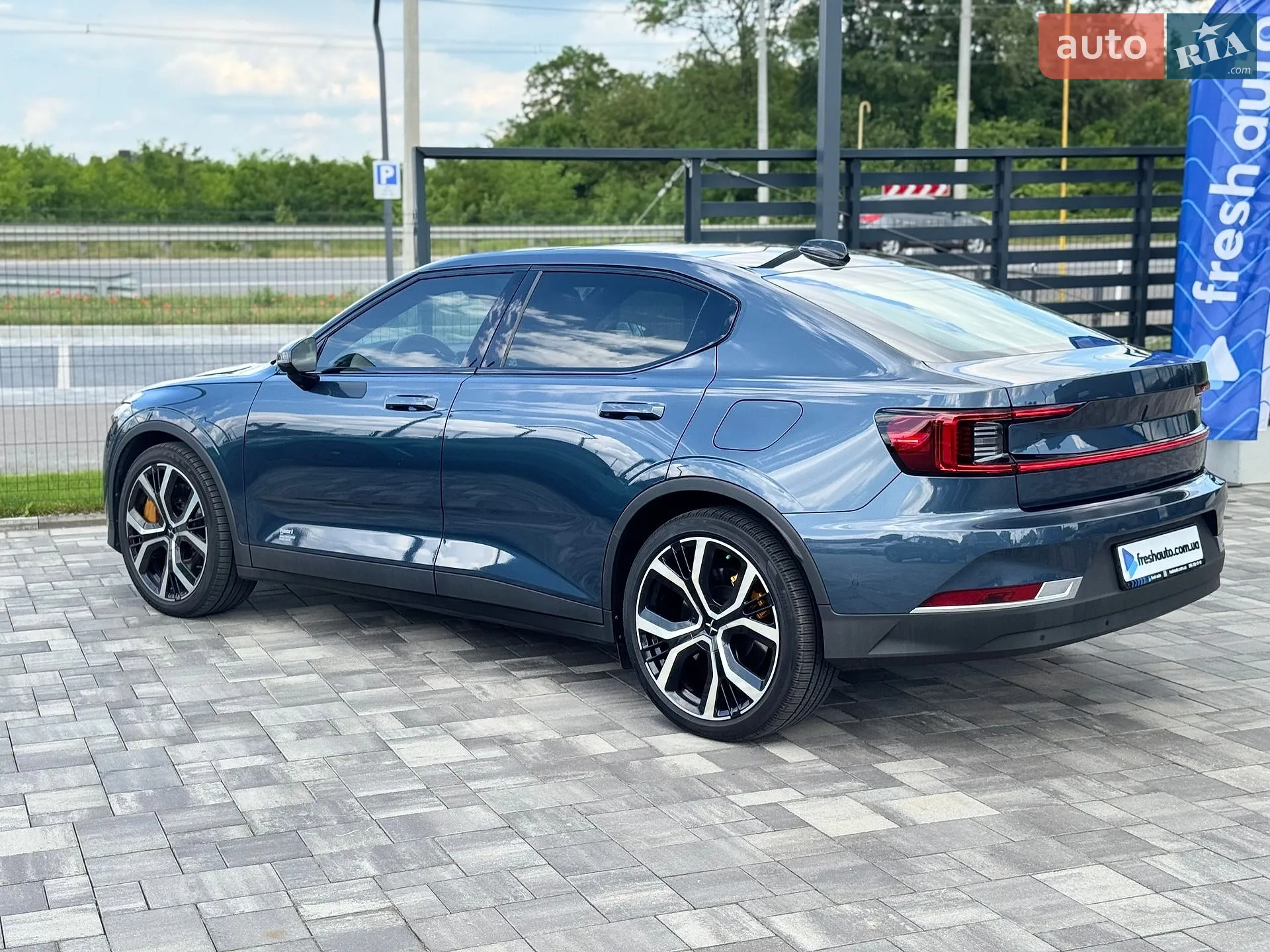 2020 Polestar 2 - мініатюра 10